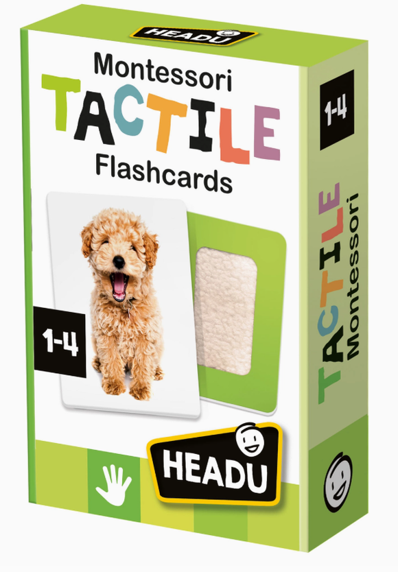 Montessori Tactile Flashcards