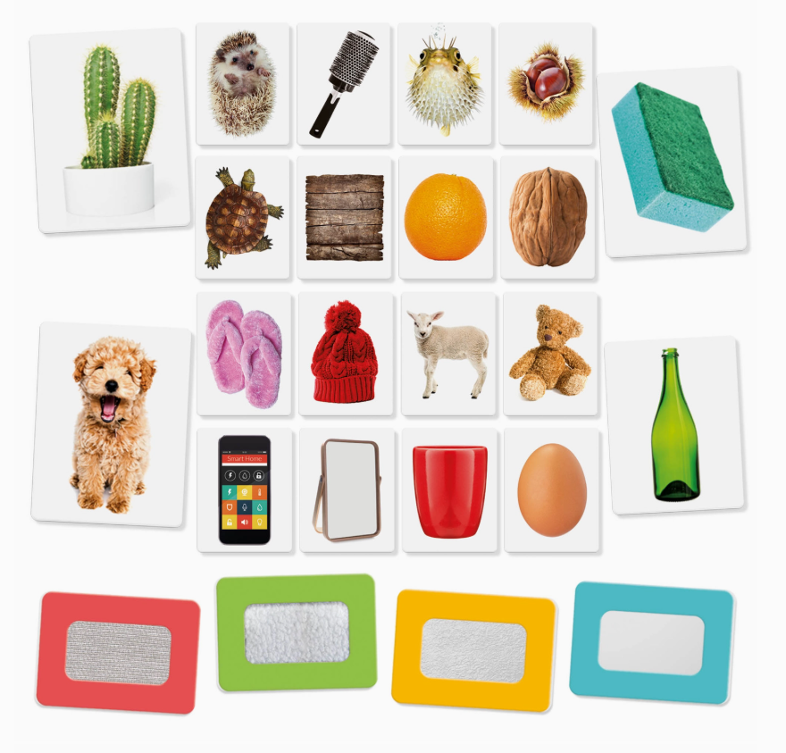 Montessori Tactile Flashcards - 0