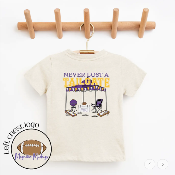 Never Lost a Tailgate T-Shirt