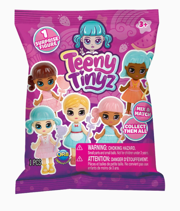 Teeny Tinyz Blind Bag Asst
