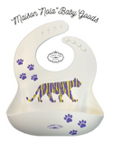 Louisiana-Theme Bibs: