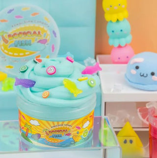 Tropical Fish Jelly Creme Slime