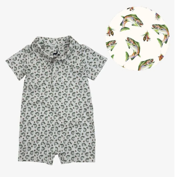 CoolShade Knox Jumper UPF50+: Trout Traditions