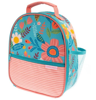 Lunchbox: Turquoise Floral