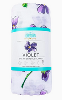 Swaddle Blanket: Violet