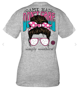 Hair Volleyball: Short Sleeve