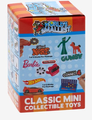 World's Smallest: Classic Mini Collectible Toys (Blind Box) Series 6