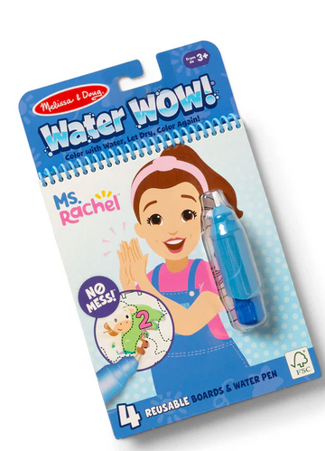 Water WOW Ms. Rachel