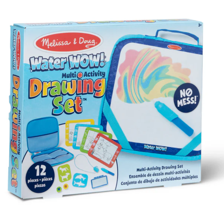 Water Wow Multi-Activity Drawing Set - 0