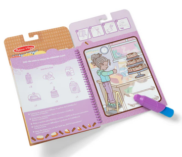 Water Wow! Treat Scented - On the Go Travel Activity - 0