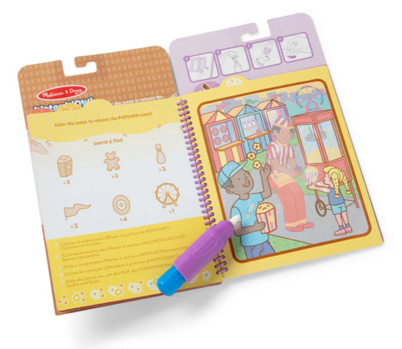 Water Wow! Treat Scented - On the Go Travel Activity