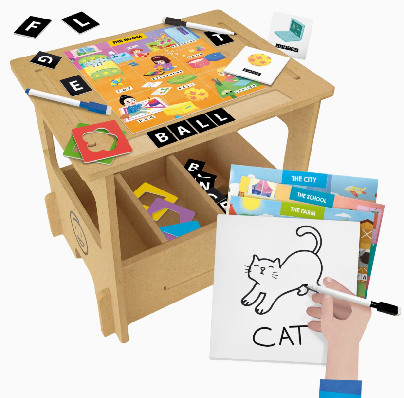 Wooden Desk Writing School - 0