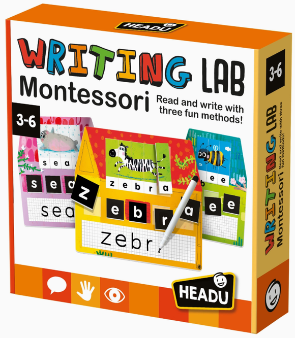 Montessori Writing Lab
