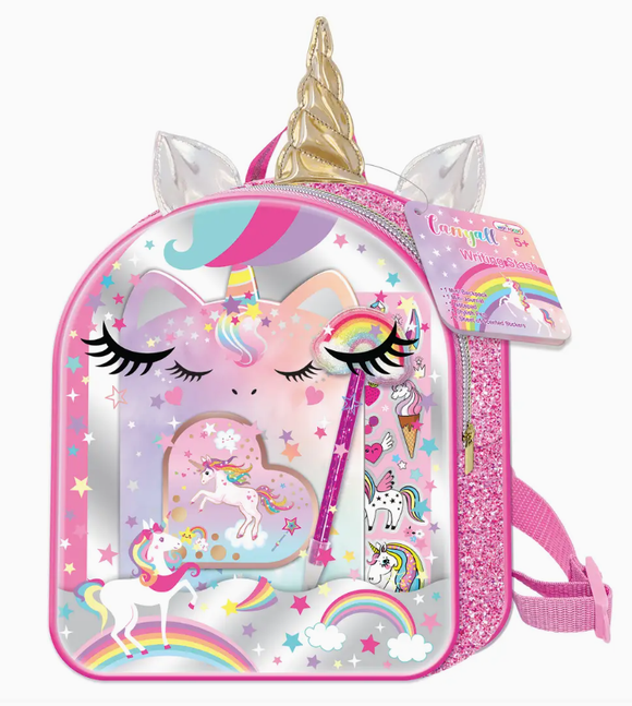Carryall Writing Stash: Unicorn