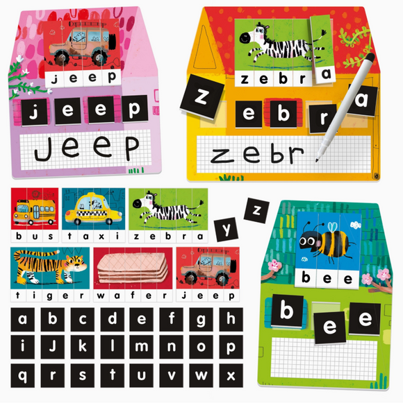 Montessori Writing Lab