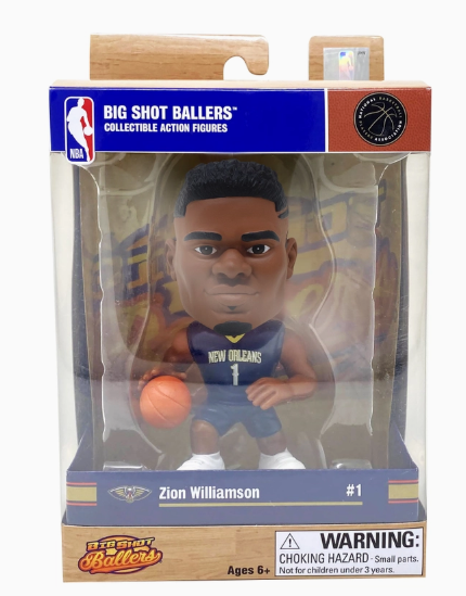Zion Williamson Big Shot Baller