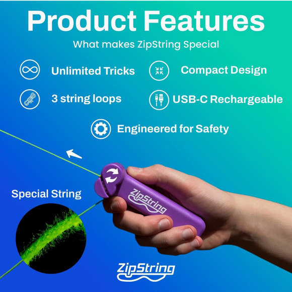 The Original ZipString: