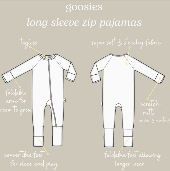 Coastal Pelicans Zippy Bamboo PJ's