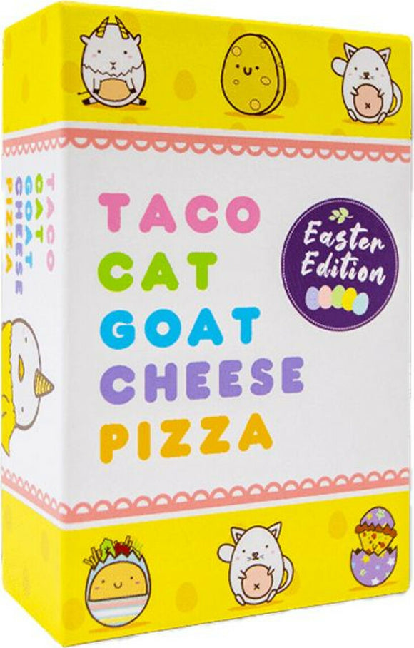Taco Cat Goat Cheese Pizza Easter Edition