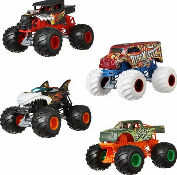 Hot Wheels: Monster Trucks: 1:24 (assorted)