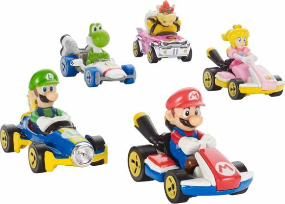 Hot Wheels: Mario Kart: Vehicles (assorted)