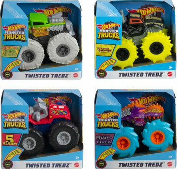 Hot Wheels: Monster Truck: Twisted Tredz (assorted)