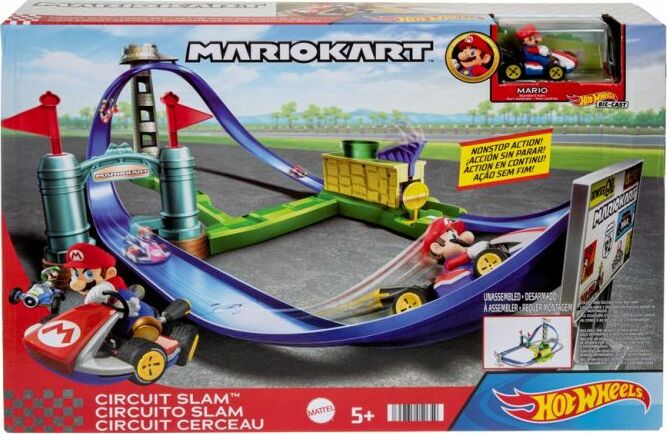 Hot Wheels: Mario Kart Circuit Slam
