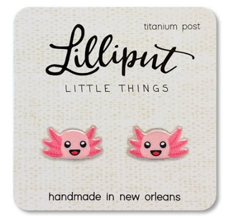 Axolotl Earrings