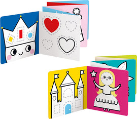 Looong Coloring Books - Ready to Draw Wonderland