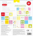 Looong Coloring Books Ready to Trace - Beginner Lines