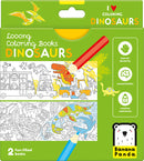 Looong Coloring Books - I Love Coloring Dinosaurs