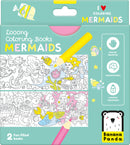 Looong Coloring Books - I Love Coloring Mermaids
