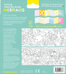Looong Coloring Books - I Love Coloring Mermaids