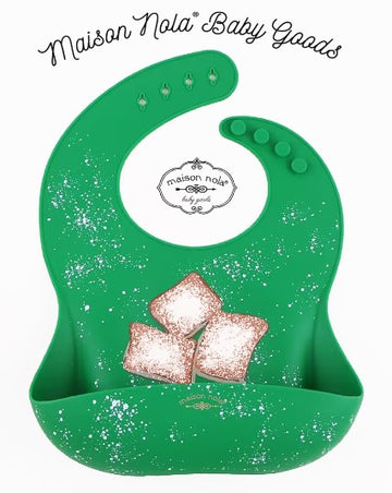 Louisiana-Theme Bibs: