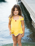 Swim Suit (1 Pc): Belle