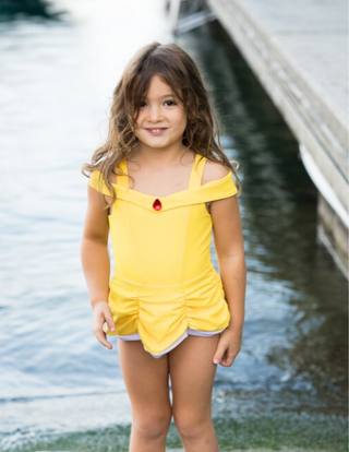 Swim Suit (1 Pc): Belle