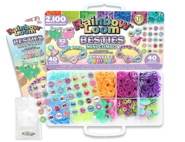 BFF Besties Mini Combo: Bracelet Buttons