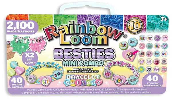 BFF Besties Mini Combo: Bracelet Buttons