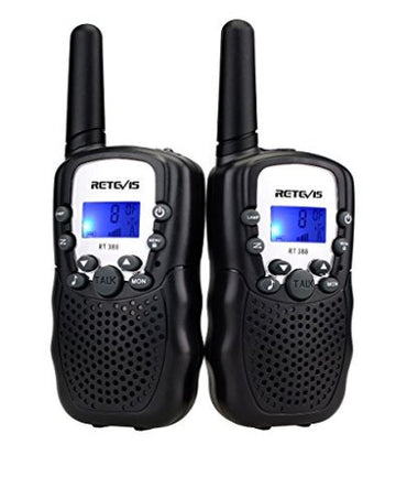 Walkie Talkie w/ Flashlight