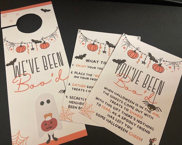 Halloween Boo Bucket