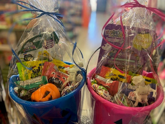 Halloween Boo Bucket
