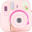Oh Snap Instant Camera Handbag - Pretty Pink