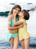 Belle Swimsuit (Size 3-4)