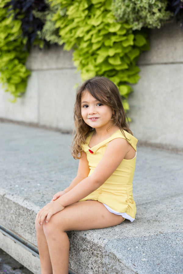 Belle Swimsuit (Size 3-4)