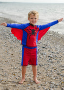 Super Spider Swimsuit (Size 3-4)