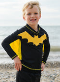 Super Bat Swimsuit (Size 3-4)