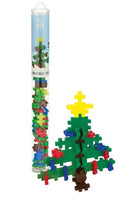 Plus-Plus Puzzle By Number: Holiday Christmas Tree-1
