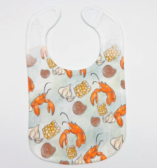 Crawfish Boil Baby Bib
