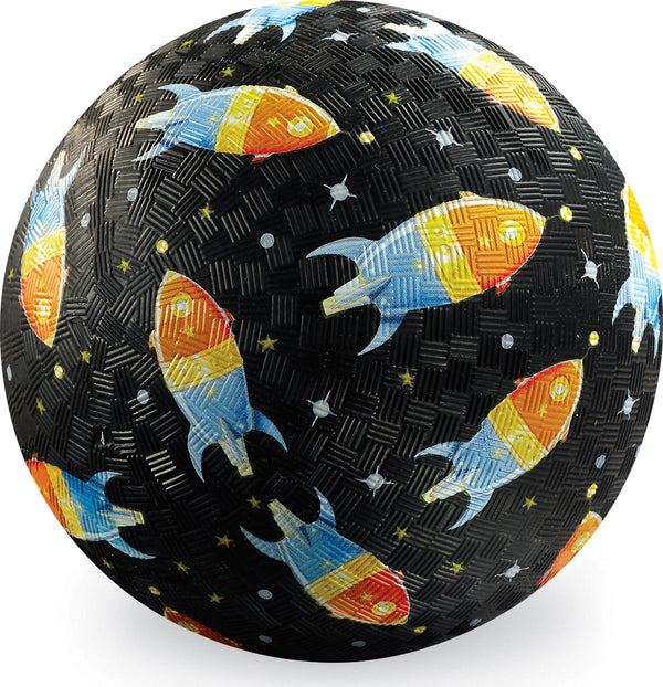 5 inch Playground Ball - Rockets 