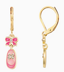 Crystal Necklace & Lever Back Earring Gift Set:-3